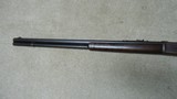 1892 .44-40 OCTAGON RIFLE, #186XXX, MADE 1901, WITH VERY SMALL BRITISH PROOF MARKS - 13 of 20