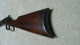 1892 .44-40 OCTAGON RIFLE, #186XXX, MADE 1901, WITH VERY SMALL BRITISH PROOF MARKS - 11 of 20