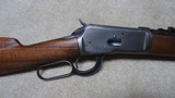 MODEL 53 SOLID FRAME RIFLE IN .25-20 CALIBER, #5XXX, MADE 1926 WITH MINTY BORE - 3 of 20