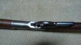 MODEL 53 SOLID FRAME RIFLE IN .25-20 CALIBER, #5XXX, MADE 1926 WITH MINTY BORE - 6 of 20