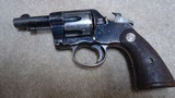 RARE NEW NAVY .38 COLT CALIBER MODEL WITH EXTREMELY SCARCE 3” BARREL, #79XXX MADE 1897 - 14 of 16