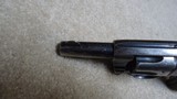 RARE NEW NAVY .38 COLT CALIBER MODEL WITH EXTREMELY SCARCE 3” BARREL, #79XXX MADE 1897 - 4 of 16