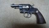 RARE NEW NAVY .38 COLT CALIBER MODEL WITH EXTREMELY SCARCE 3” BARREL, #79XXX MADE 1897 - 1 of 16