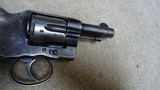 RARE NEW NAVY .38 COLT CALIBER MODEL WITH EXTREMELY SCARCE 3” BARREL, #79XXX MADE 1897 - 12 of 16