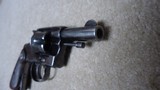 RARE NEW NAVY .38 COLT CALIBER MODEL WITH EXTREMELY SCARCE 3” BARREL, #79XXX MADE 1897 - 16 of 16