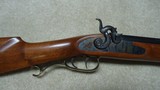 LONG OUT OF PRODUCTION THOMPSON-CENTER SENECA .36 CALIBER PERC. NEW ENGLAND HALF-STOCK RIFLE - 3 of 15