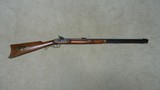 LONG OUT OF PRODUCTION THOMPSON-CENTER SENECA .36 CALIBER PERC. NEW ENGLAND HALF-STOCK RIFLE - 1 of 15