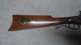 LONG OUT OF PRODUCTION THOMPSON-CENTER SENECA .36 CALIBER PERC. NEW ENGLAND HALF-STOCK RIFLE - 4 of 15