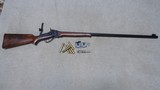 SHILOH SHARPS LONG RANGE EXPRESS RIFLE IN BIG, AND NOW DISCONTINUED, CALIBER .50-140 (3 ¼” CASE) - 1 of 19