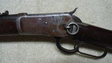 1892 SADDLE RING CARBINE IN .25-20 CALIBER, #839XXX, MADE 1917 - 4 of 20