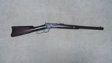 1892 SADDLE RING CARBINE IN .25-20 CALIBER, #839XXX, MADE 1917 - 1 of 20