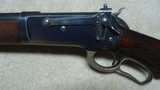 HIGH CONDITION 1886 PISTOL GRIP, CHECKERED, TAKEDOWN AND RARE FULL MAGAZINE.33 WCF, #144XXX, MADE 1907 - 4 of 14