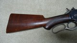 HIGH CONDITION 1886 PISTOL GRIP, CHECKERED, TAKEDOWN AND RARE FULL MAGAZINE.33 WCF, #144XXX, MADE 1907 - 7 of 14