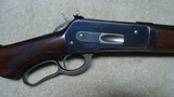 HIGH CONDITION 1886 PISTOL GRIP, CHECKERED, TAKEDOWN AND RARE FULL MAGAZINE.33 WCF, #144XXX, MADE 1907 - 3 of 14