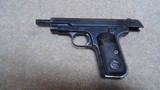 VERY EARLY FIRST TYPE
MODEL 1903 POCKET HAMMERLESS .32 ACP, #70XXX, MADE 1908 - 13 of 13