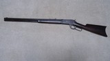 NICE APPEARANCE EARLY 1886 OCTAGON RIFLE IN .40-82 CALIBER WITH EXCELLENT BORE, #40XXX, MADE 1890 - 2 of 22