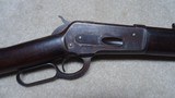 NICE APPEARANCE EARLY 1886 OCTAGON RIFLE IN .40-82 CALIBER WITH EXCELLENT BORE, #40XXX, MADE 1890 - 3 of 22