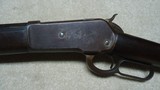 NICE APPEARANCE EARLY 1886 OCTAGON RIFLE IN .40-82 CALIBER WITH EXCELLENT BORE, #40XXX, MADE 1890 - 4 of 22