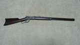 NICE APPEARANCE EARLY 1886 OCTAGON RIFLE IN .40-82 CALIBER WITH EXCELLENT BORE, #40XXX, MADE 1890 - 1 of 22