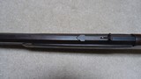 NICE APPEARANCE EARLY 1886 OCTAGON RIFLE IN .40-82 CALIBER WITH EXCELLENT BORE, #40XXX, MADE 1890 - 19 of 22