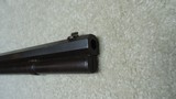 NICE APPEARANCE EARLY 1886 OCTAGON RIFLE IN .40-82 CALIBER WITH EXCELLENT BORE, #40XXX, MADE 1890 - 21 of 22