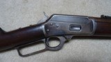 SCARCE MARLIN SADDLE RING CARBINE M-'94 IN .32-20 CALIBER, #357XXX, MADE C. 1907 - 3 of 20