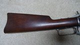SCARCE MARLIN SADDLE RING CARBINE M-'94 IN .32-20 CALIBER, #357XXX, MADE C. 1907 - 7 of 20