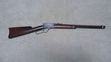 SCARCE MARLIN SADDLE RING CARBINE M-'94 IN .32-20 CALIBER, #357XXX, MADE C. 1907 - 1 of 20