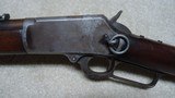 SCARCE MARLIN SADDLE RING CARBINE M-'94 IN .32-20 CALIBER, #357XXX, MADE C. 1907 - 4 of 20