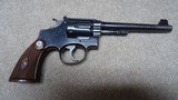 TARGET SIGHTED, PRE-WAR .38 SPECIAL HAND EJECTOR M-1905 4TH CHANGE, #582XXX, MFG DURING THE 1930s - 2 of 20