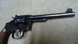 TARGET SIGHTED, PRE-WAR .38 SPECIAL HAND EJECTOR M-1905 4TH CHANGE, #582XXX, MFG DURING THE 1930s - 17 of 20