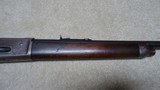 EARLY 1886 EXTRA LIGHT MODEL WITH ALMOST UNHEARD OF 24”
"NICKEL STEEL" MARKED BARREL - 8 of 22