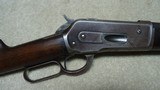 EARLY 1886 EXTRA LIGHT MODEL WITH ALMOST UNHEARD OF 24”
"NICKEL STEEL" MARKED BARREL - 3 of 22
