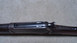 EARLY 1886 EXTRA LIGHT MODEL WITH ALMOST UNHEARD OF 24”
"NICKEL STEEL" MARKED BARREL - 5 of 22