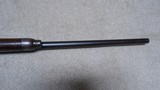EARLY 1886 EXTRA LIGHT MODEL WITH ALMOST UNHEARD OF 24”
"NICKEL STEEL" MARKED BARREL - 16 of 22