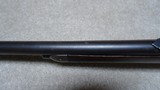 EARLY 1886 EXTRA LIGHT MODEL WITH ALMOST UNHEARD OF 24”
"NICKEL STEEL" MARKED BARREL - 20 of 22