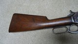 EARLY 1886 EXTRA LIGHT MODEL WITH ALMOST UNHEARD OF 24”
"NICKEL STEEL" MARKED BARREL - 7 of 22