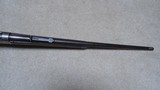 EARLY 1886 EXTRA LIGHT MODEL WITH ALMOST UNHEARD OF 24”
"NICKEL STEEL" MARKED BARREL - 21 of 22