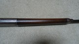 EARLY 1886 EXTRA LIGHT MODEL WITH ALMOST UNHEARD OF 24”
"NICKEL STEEL" MARKED BARREL - 15 of 22