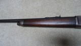 EARLY 1886 EXTRA LIGHT MODEL WITH ALMOST UNHEARD OF 24”
"NICKEL STEEL" MARKED BARREL - 12 of 22