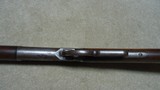 EARLY 1886 EXTRA LIGHT MODEL WITH ALMOST UNHEARD OF 24”
"NICKEL STEEL" MARKED BARREL - 6 of 22