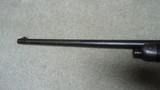 EARLY 1886 EXTRA LIGHT MODEL WITH ALMOST UNHEARD OF 24”
"NICKEL STEEL" MARKED BARREL - 13 of 22