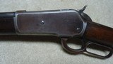 EARLY 1886 EXTRA LIGHT MODEL WITH ALMOST UNHEARD OF 24”
"NICKEL STEEL" MARKED BARREL - 4 of 22