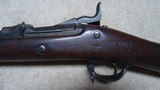 VERY FINE CONDITION 1879 U.S. SPRINGFIELD .45-70 TRAPDOOR RIFLE WITH SHARP 1882 CARTOUCHE - 3 of 23