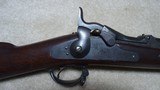 VERY FINE CONDITION 1879 U.S. SPRINGFIELD .45-70 TRAPDOOR RIFLE WITH SHARP 1882 CARTOUCHE - 7 of 23