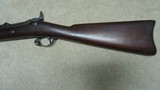 VERY FINE CONDITION 1879 U.S. SPRINGFIELD .45-70 TRAPDOOR RIFLE WITH SHARP 1882 CARTOUCHE - 12 of 23