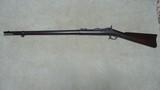 VERY FINE CONDITION 1879 U.S. SPRINGFIELD .45-70 TRAPDOOR RIFLE WITH SHARP 1882 CARTOUCHE - 2 of 23