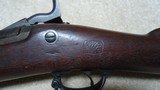VERY FINE CONDITION 1879 U.S. SPRINGFIELD .45-70 TRAPDOOR RIFLE WITH SHARP 1882 CARTOUCHE - 4 of 23