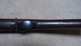 VERY FINE CONDITION 1879 U.S. SPRINGFIELD .45-70 TRAPDOOR RIFLE WITH SHARP 1882 CARTOUCHE - 6 of 23