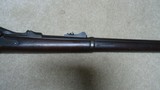 VERY FINE CONDITION 1879 U.S. SPRINGFIELD .45-70 TRAPDOOR RIFLE WITH SHARP 1882 CARTOUCHE - 9 of 23